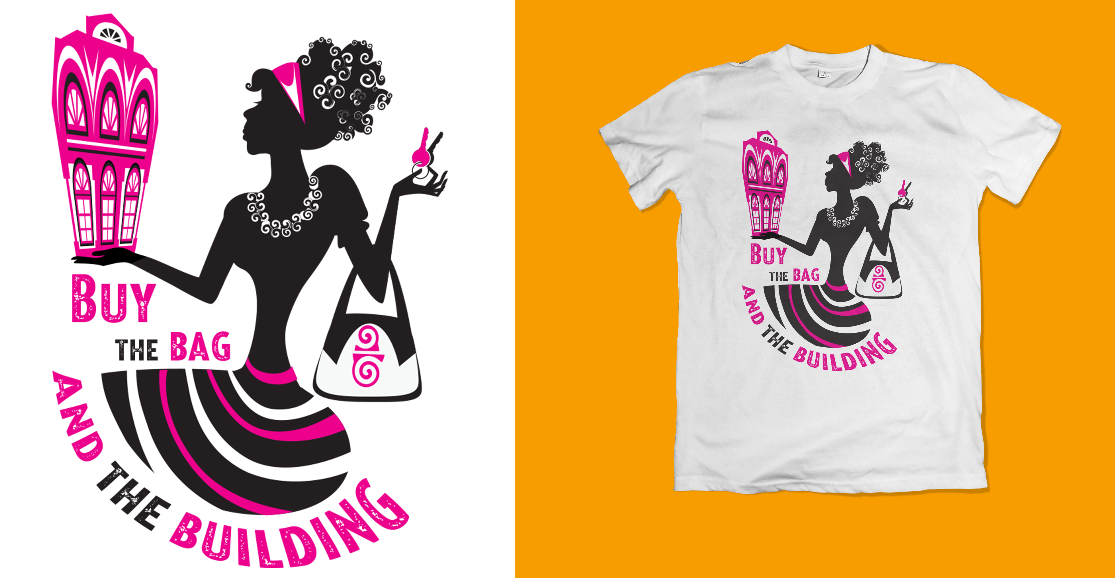 T-shirt Design by Nadiia_Chebak for this project | Design #22706784