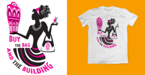 T-shirt Design by Nadiia_Chebak for this project | Design: #22706784