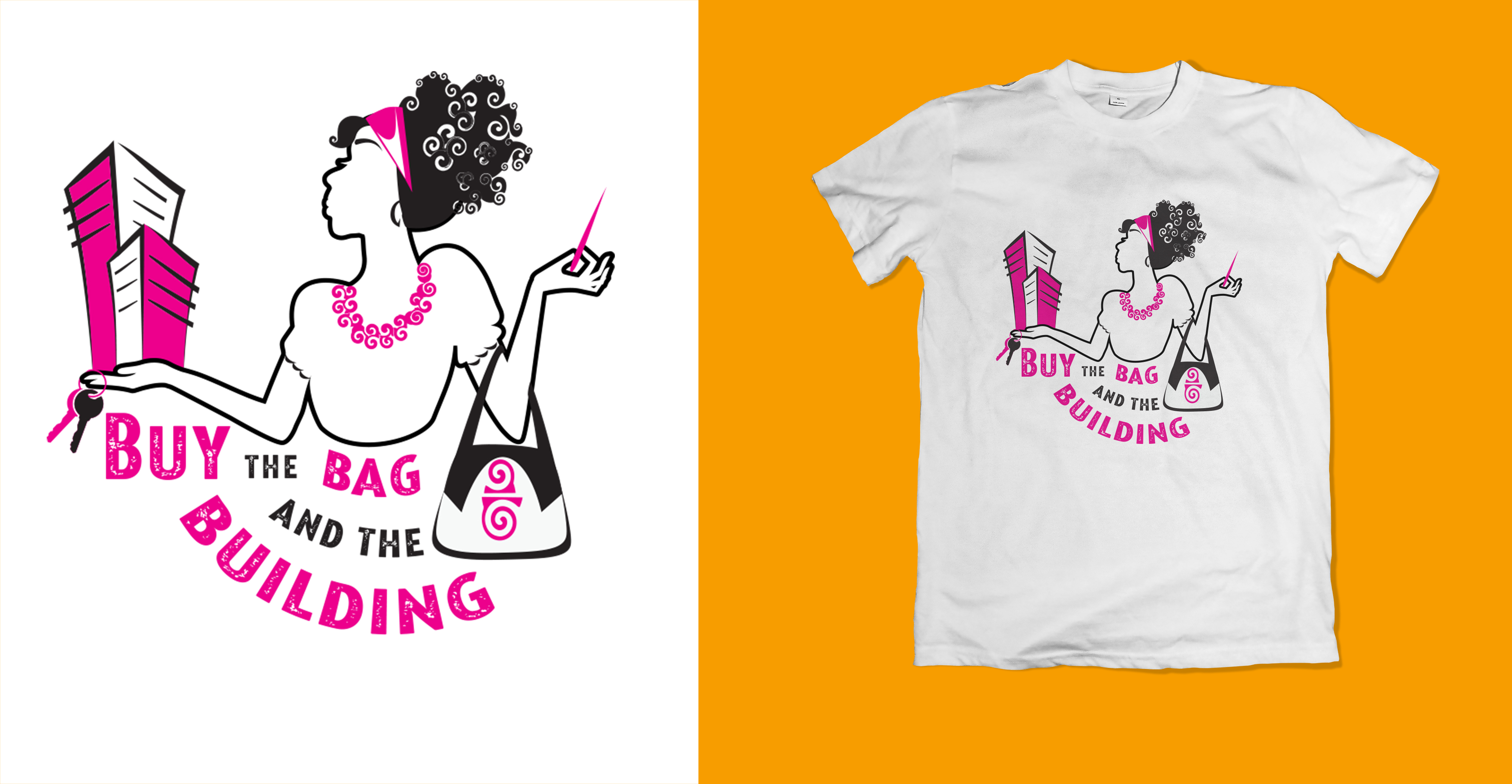 T-shirt Design by Nadiia_Chebak for this project | Design #22716444