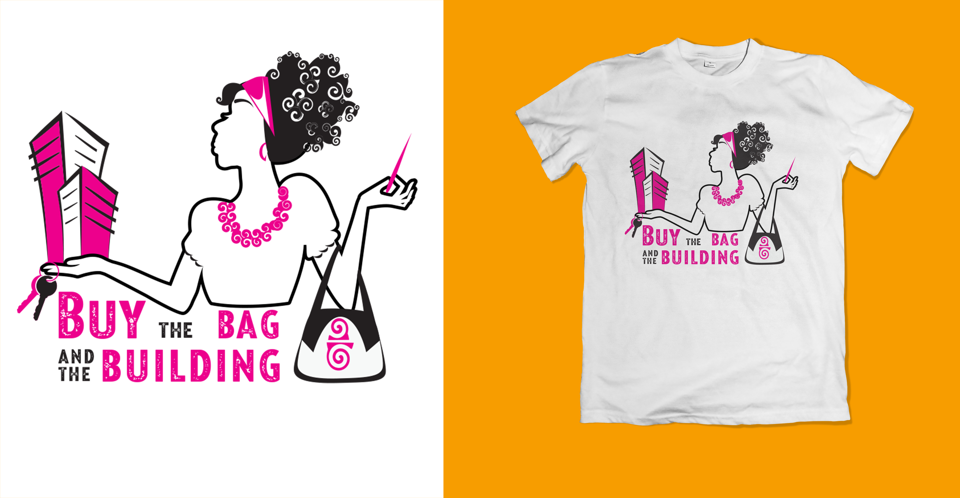 T-shirt Design by Nadiia_Chebak for this project | Design #22716445