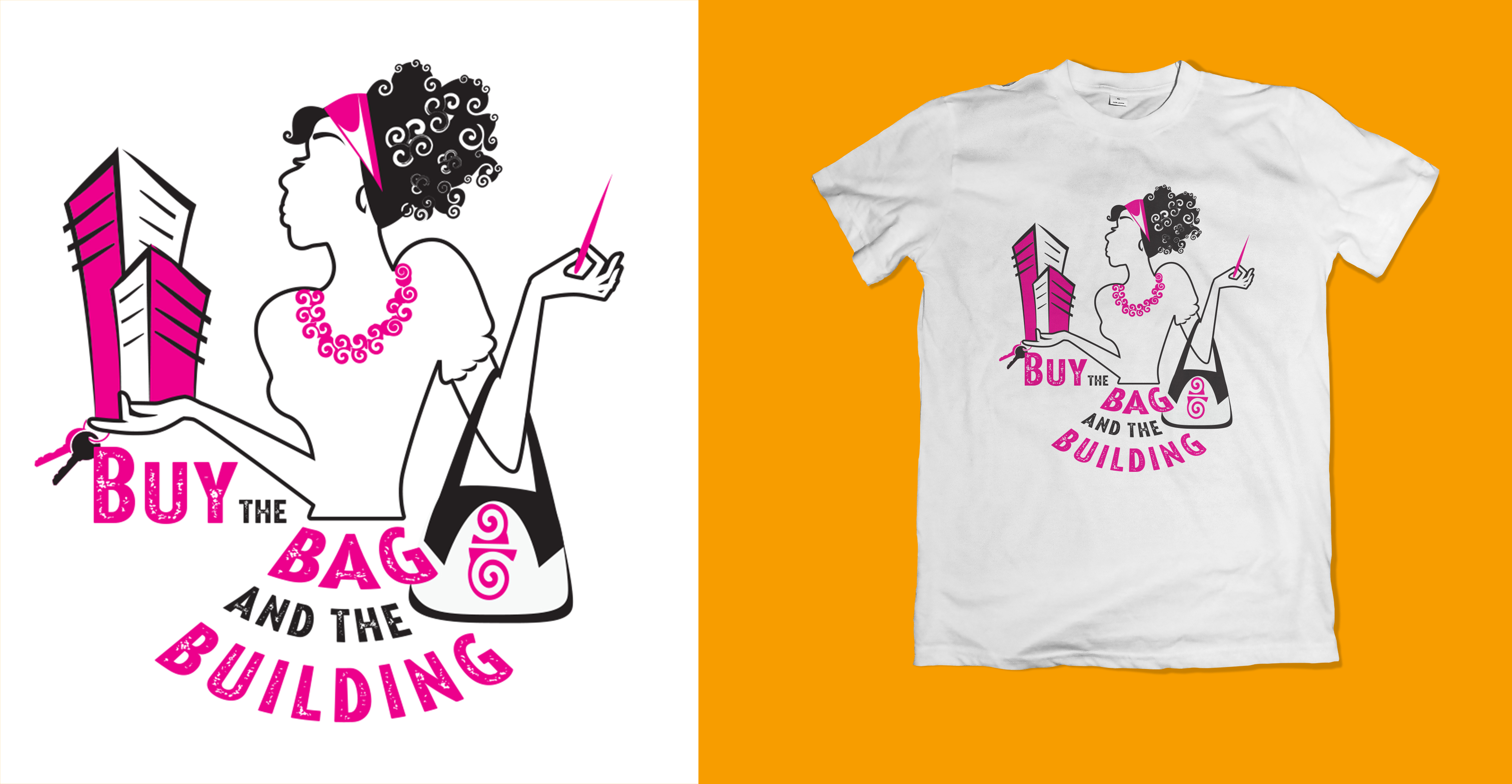 T-shirt Design by Nadiia_Chebak for this project | Design #22716446