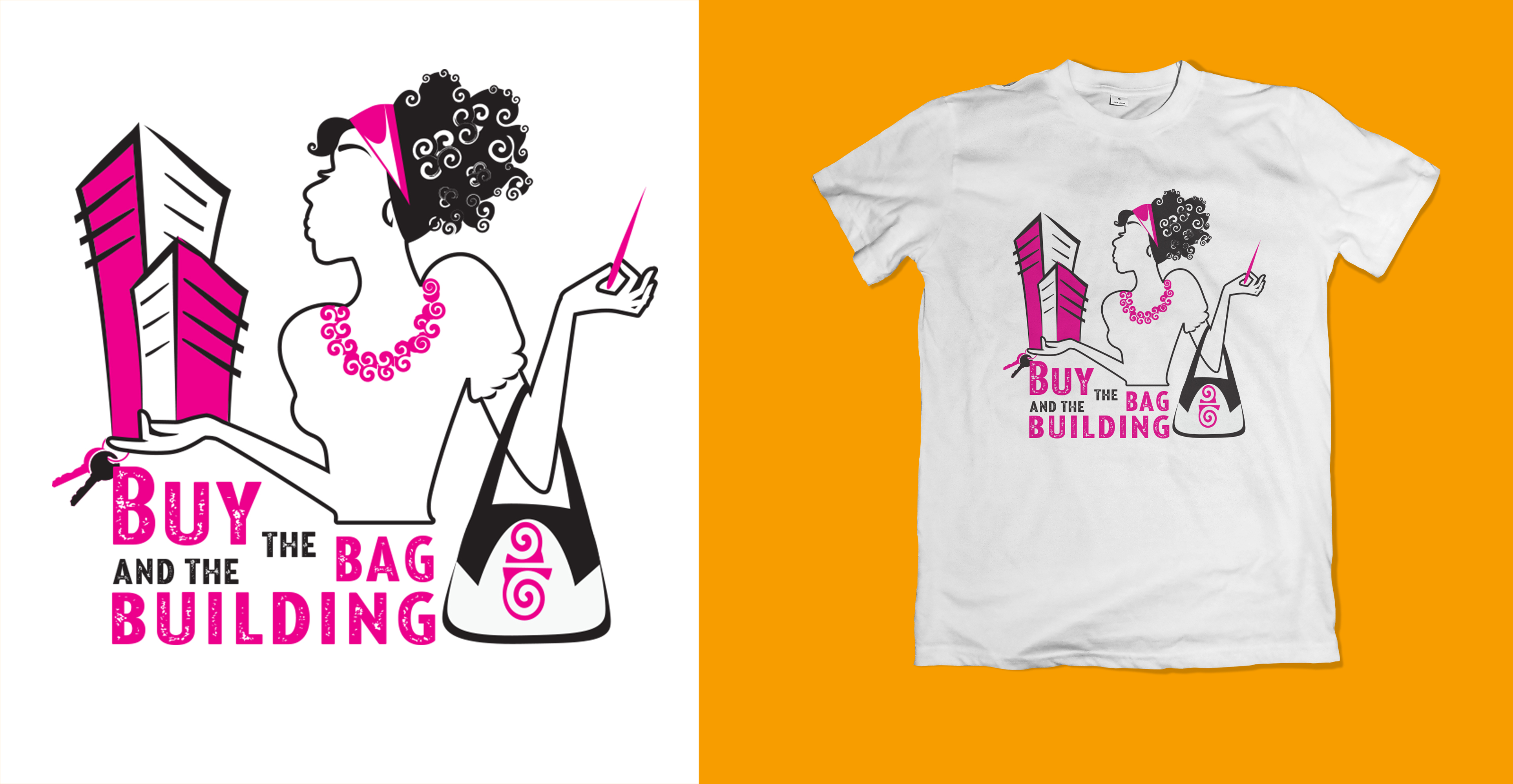 T-shirt Design by Nadiia_Chebak for this project | Design #22716447