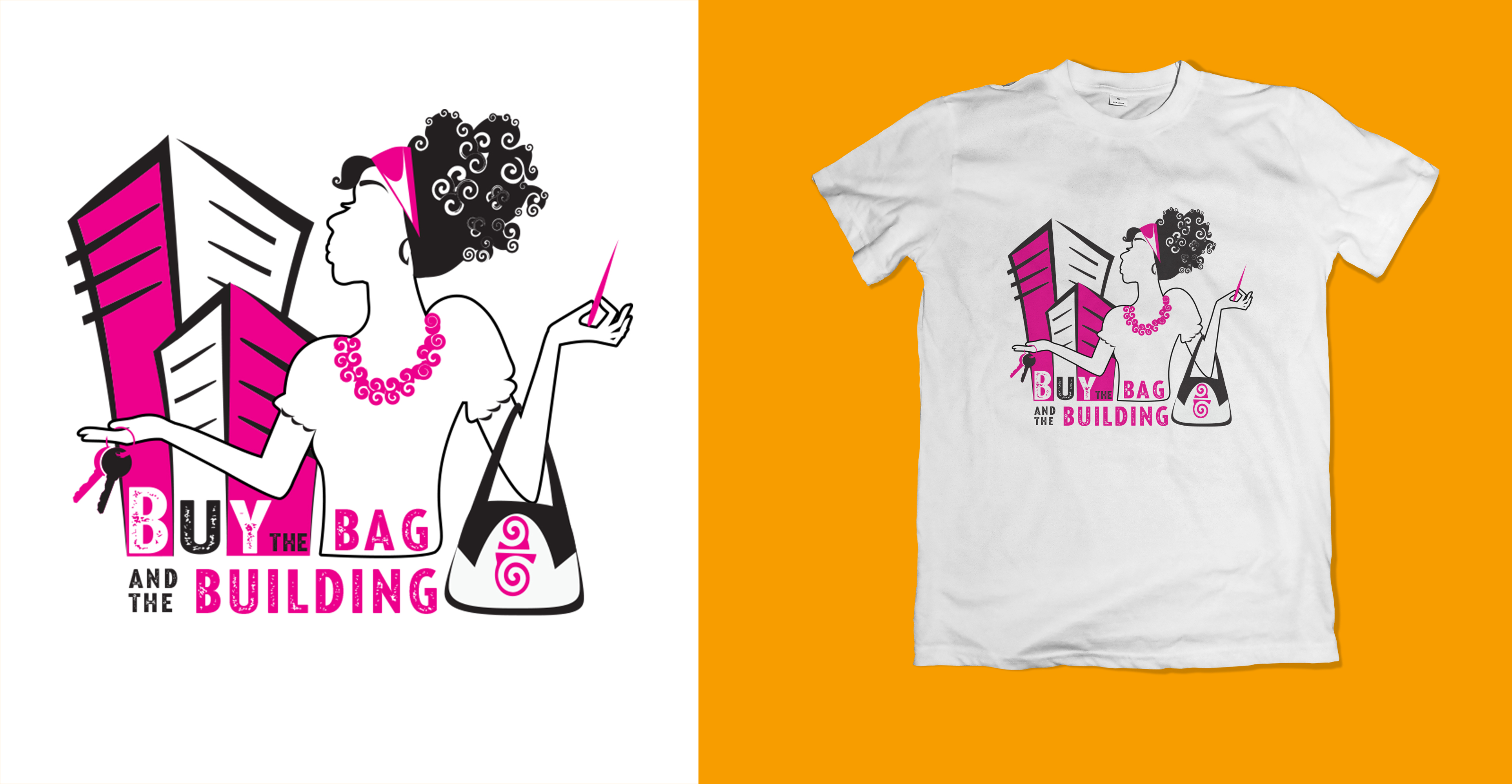 T-shirt Design by Nadiia_Chebak for this project | Design #22716448