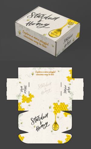 Everlasting Honeymoon Product Box | Design Emballage par SAI DESIGNS