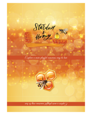 Verpackungs-Design von Isnah Logo für Stardust and Honey | Design: #22685280