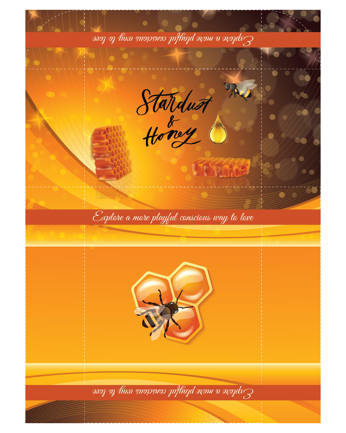 Packaging Design by Isnah Logo for Stardust and Honey | Design #22685599