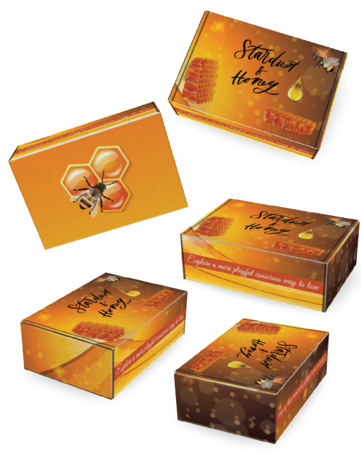 Packaging Design by Isnah Logo for Stardust and Honey | Design #22685600