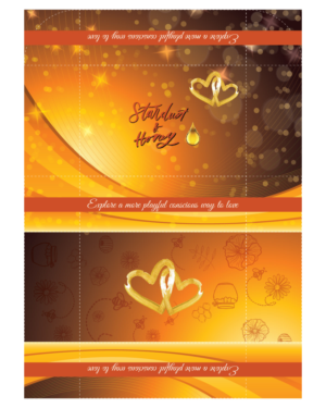 Verpackungs-Design von Isnah Logo für Stardust and Honey | Design: #22689048