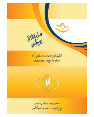 Verpackungs-Design von Isnah Logo für Stardust and Honey | Design: #22722664