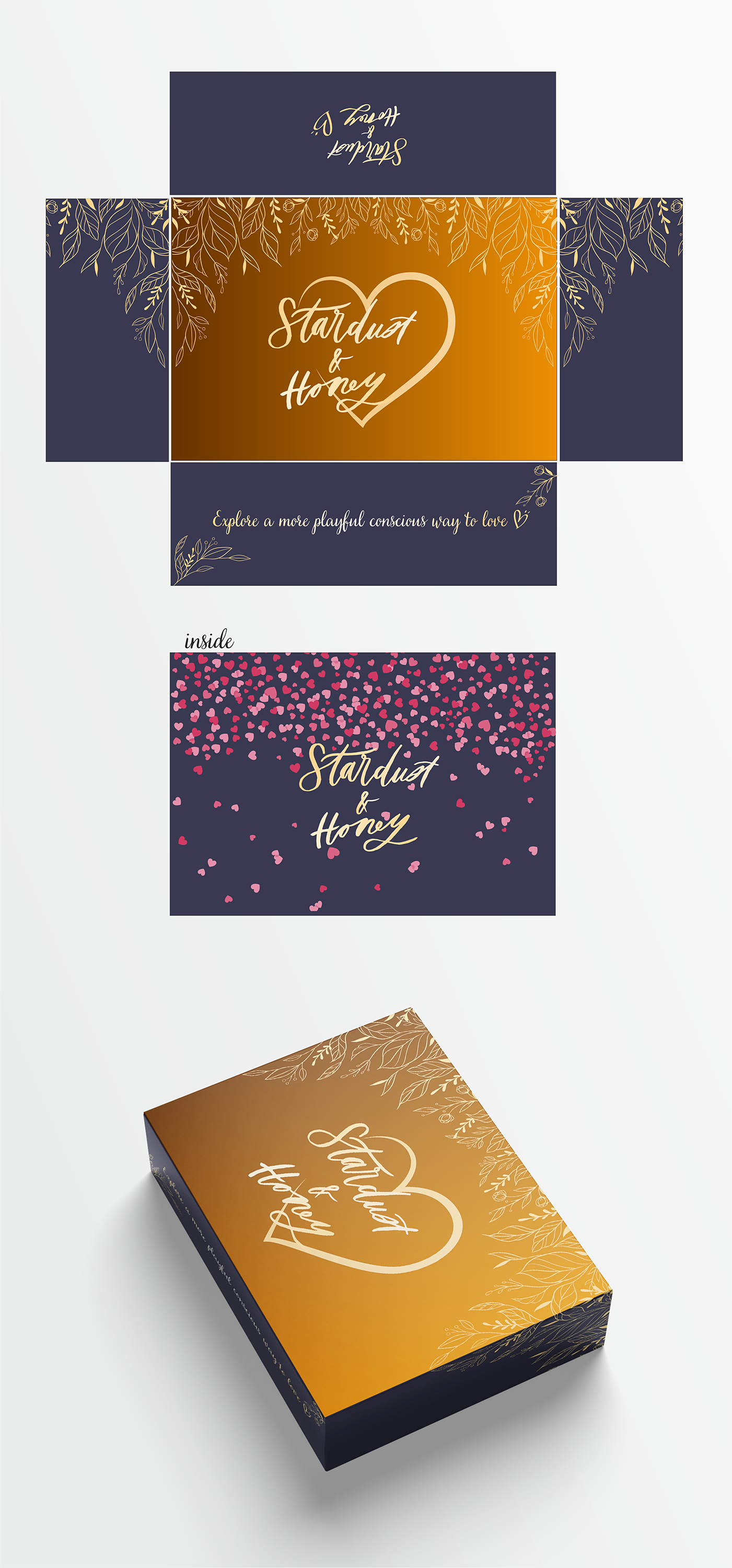 Packaging Design by Alpha_Creative for Stardust and Honey | Design #22703629