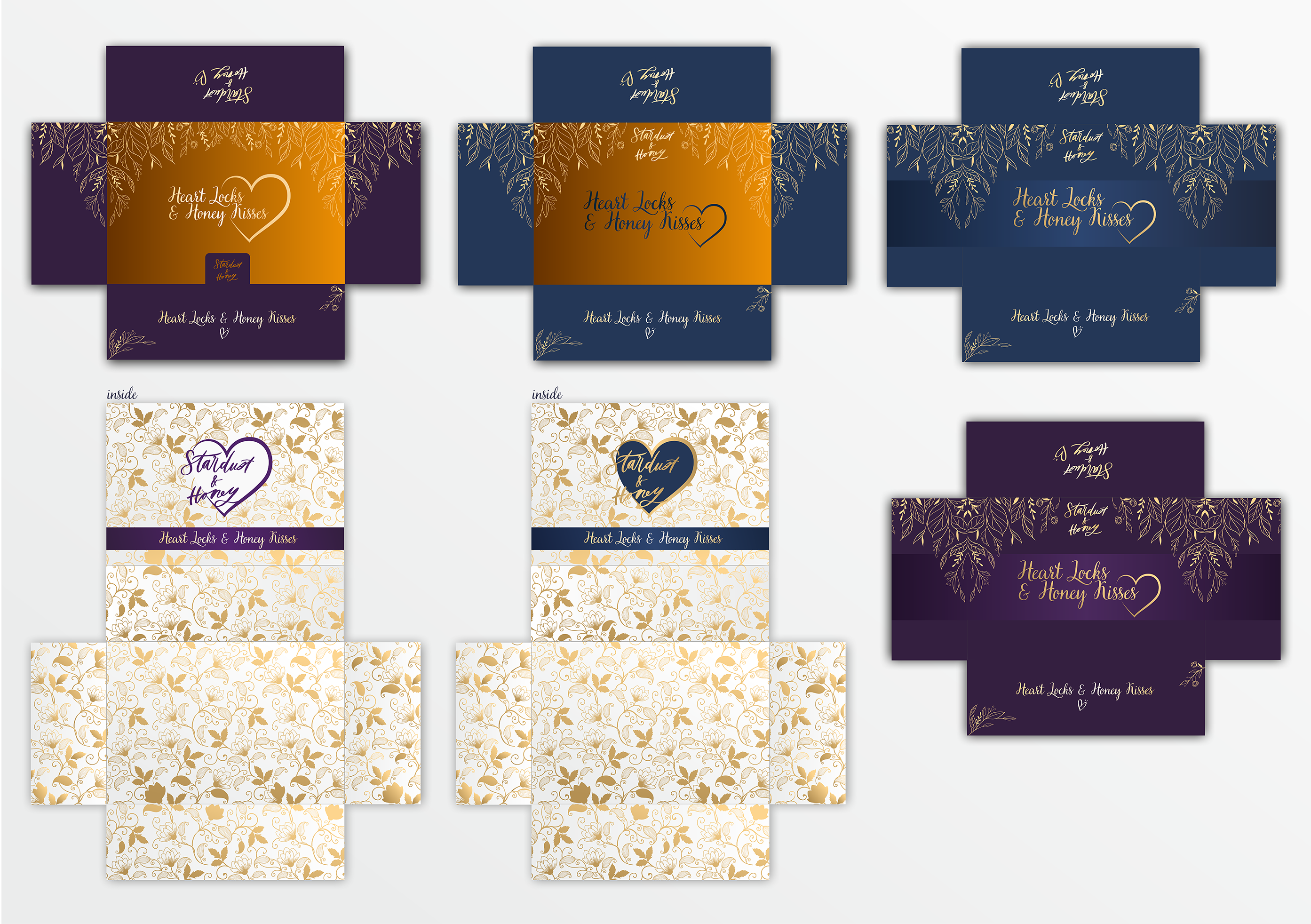 Packaging Design by Alpha_Creative for Stardust and Honey | Design #22725493