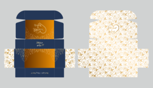 Everlasting Honeymoon Product Box | Design Emballage par Alpha_Creative