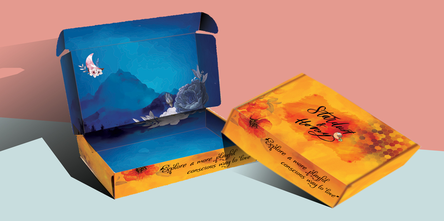 Packaging Design by hira.mohsin for Stardust and Honey | Design #22709347
