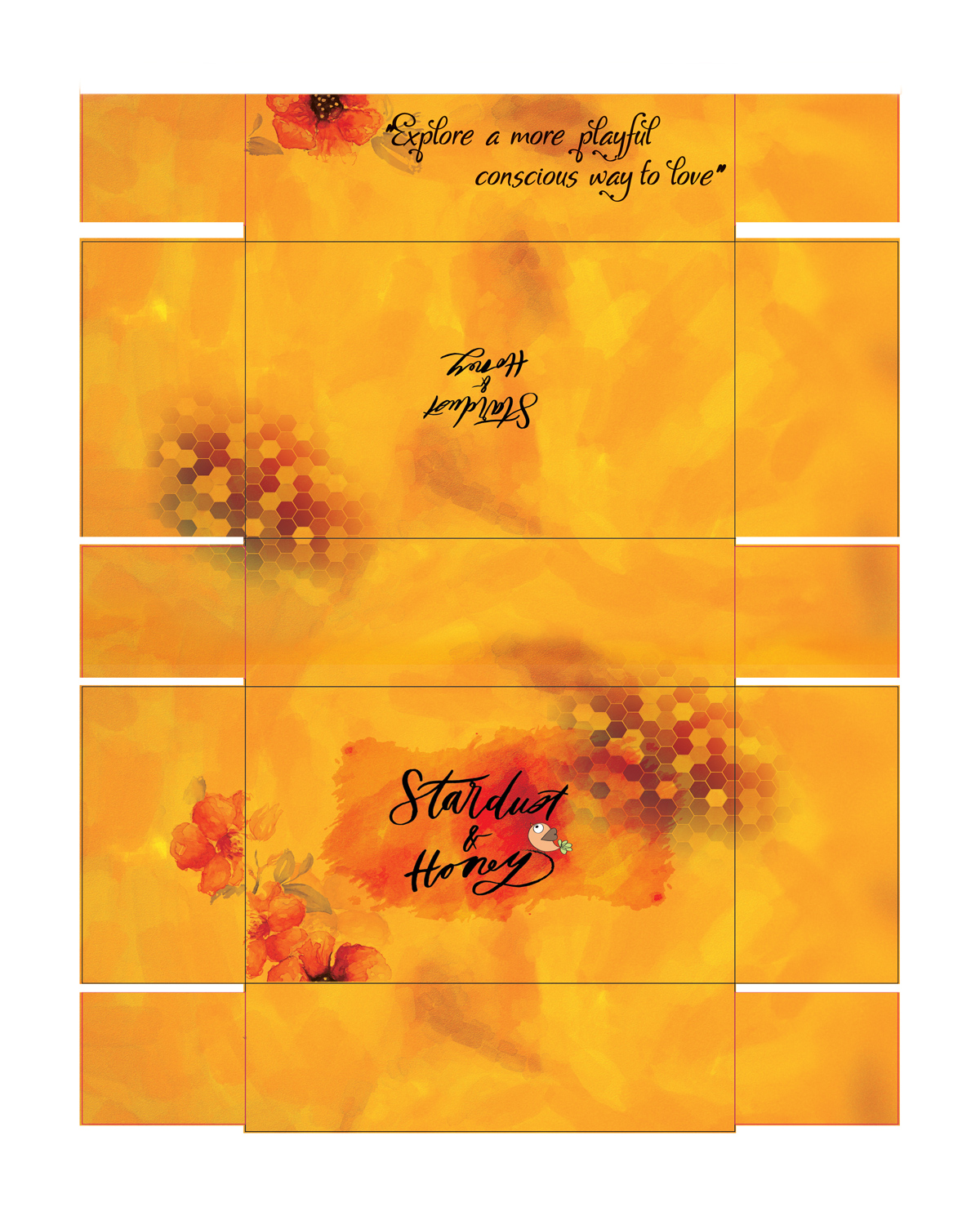 Packaging Design by hira.mohsin for Stardust and Honey | Design #22709348