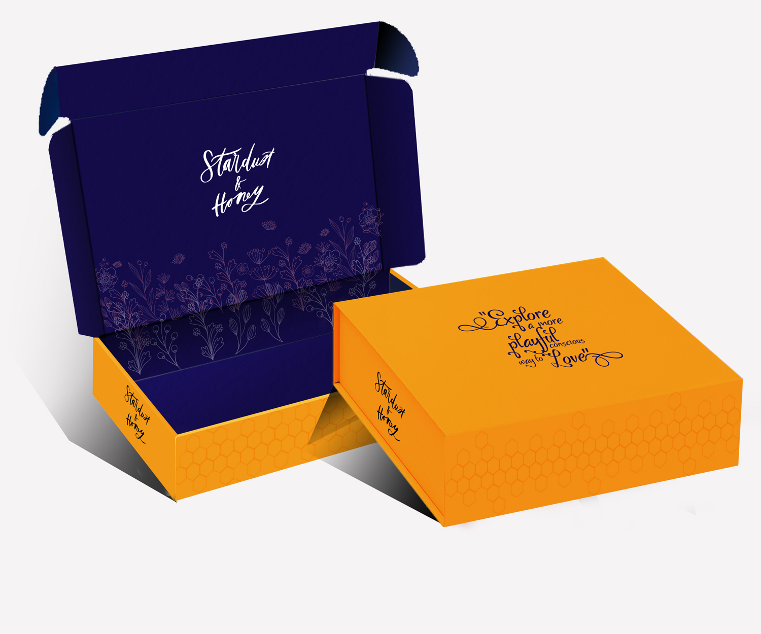 Packaging Design by hira.mohsin for Stardust and Honey | Design #22722901