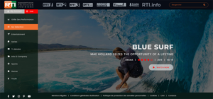 Design of a nice Video On Demand Website | Web Design by Expert Designer