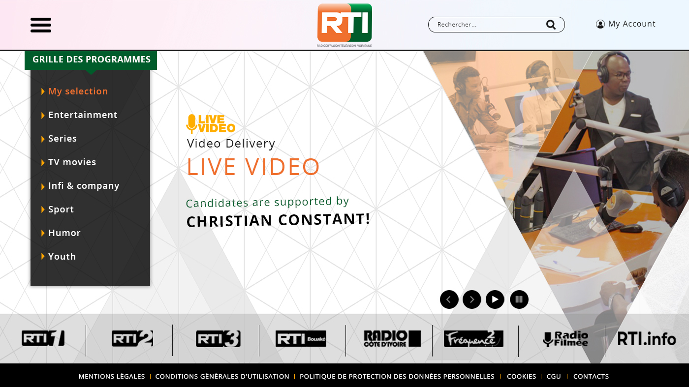Web Design by Silverclouding for this project | Design #22711075