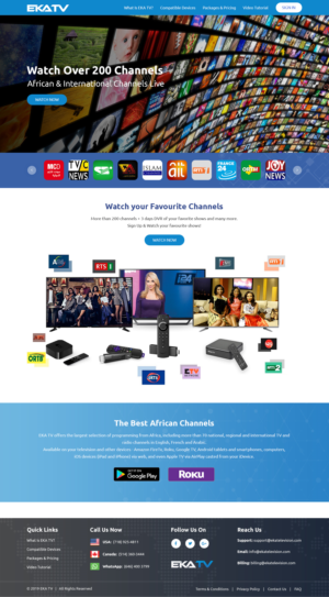 Web Design by onixdesign for this project | Design: #23064869