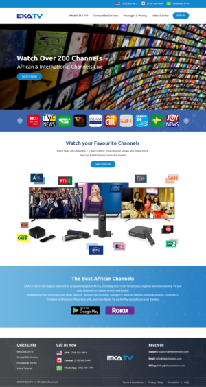 Web Design by onixdesign for this project | Design: #23072231