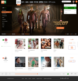 Web Design by partha 4 for this project | Design #22739351