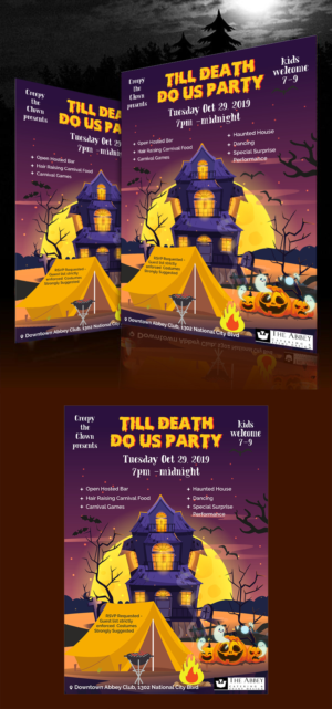 Halloween Party Invitation | Flyer-Design von aspiremedia