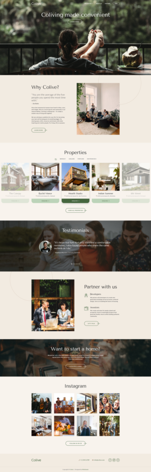 Web Design by Minkimoto