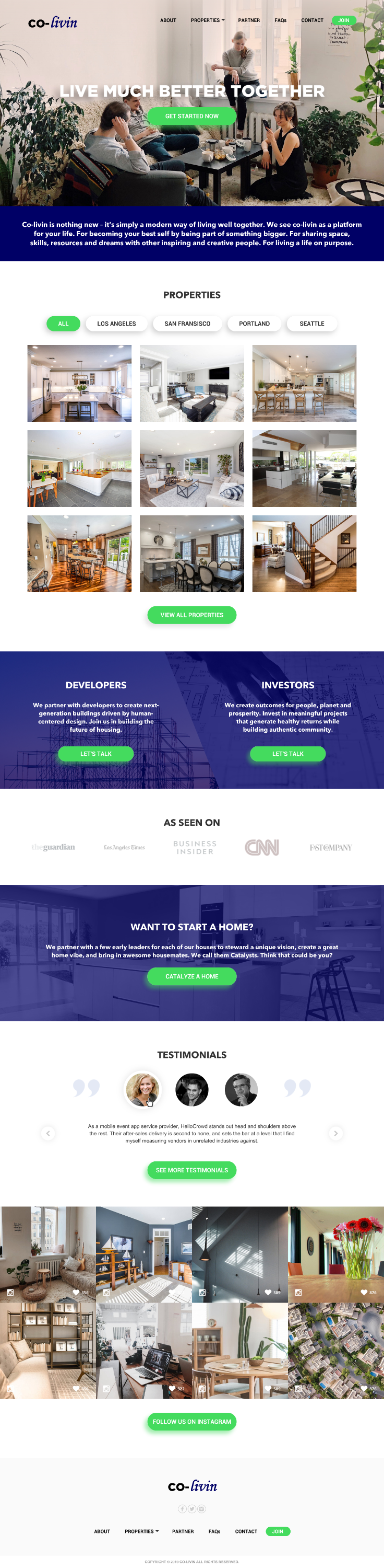 Web Design par -Marc- pour ce projet | Design #22692299