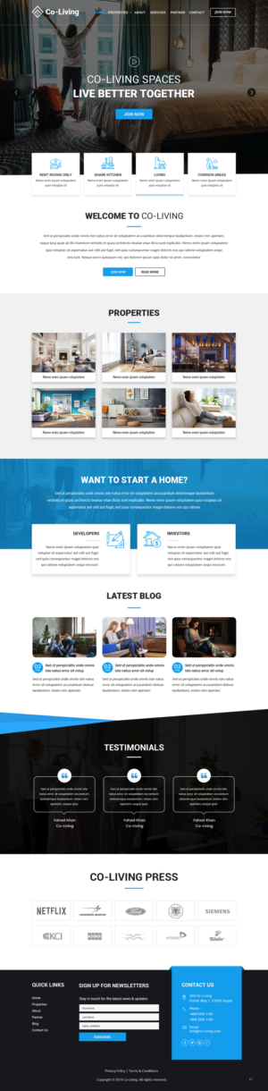 Web-Design von pb für dieses Projekt | Design: #22682316