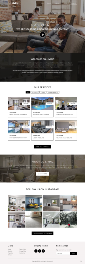 Web-Design von pb für dieses Projekt | Design: #22682317