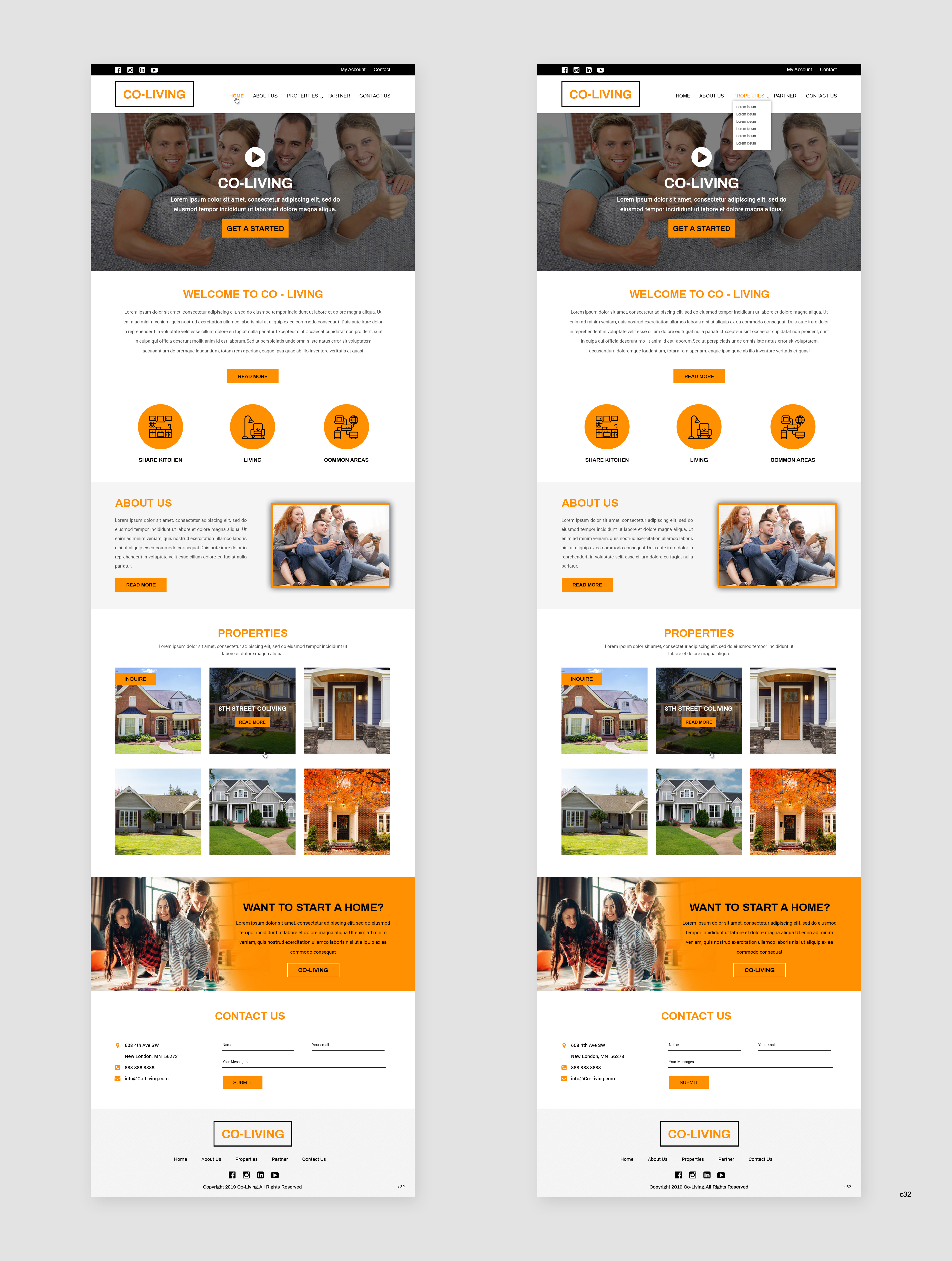 Web Design by pb for this project | Design #22682321