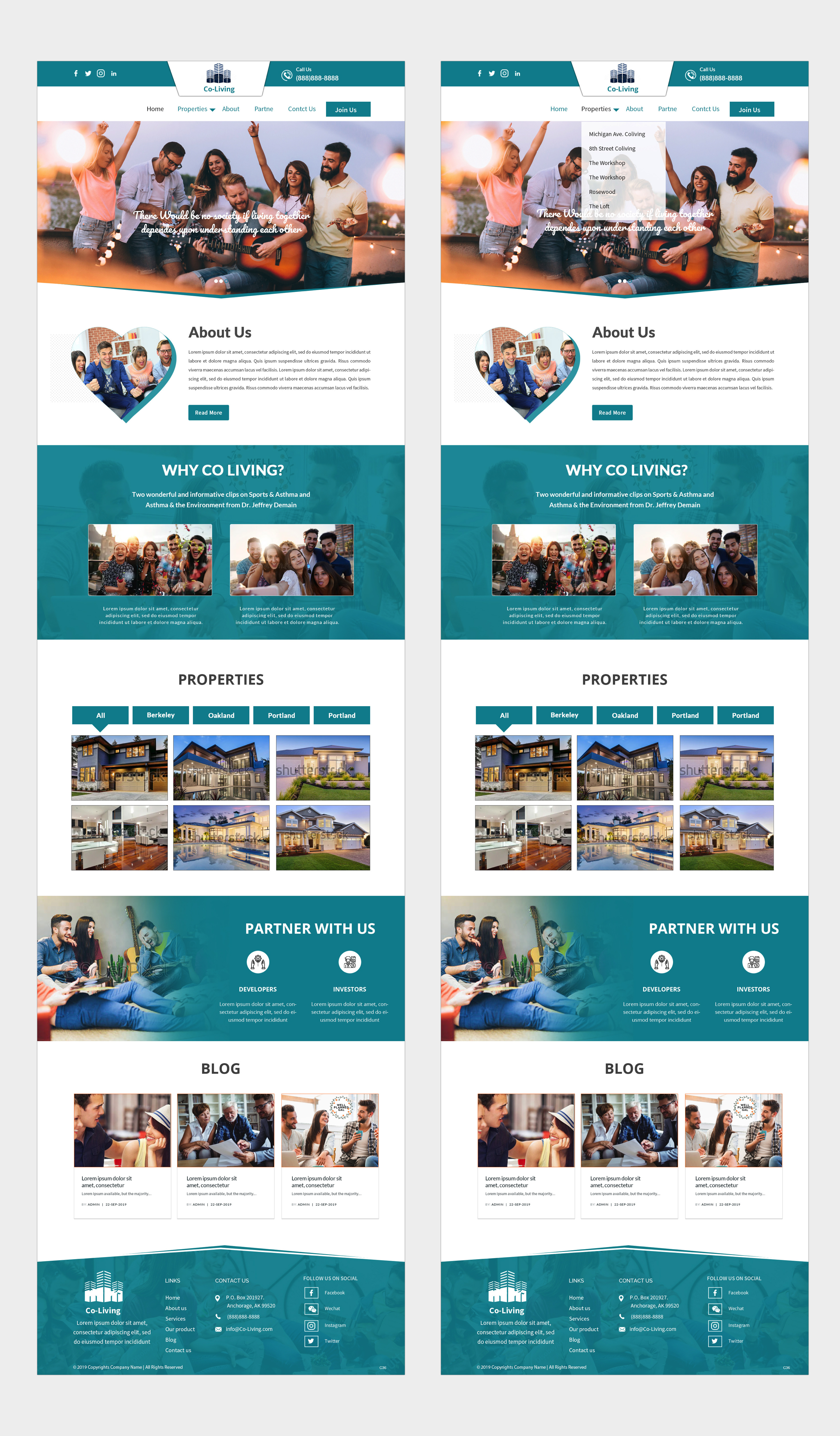 Web Design by pb for this project | Design #22682322