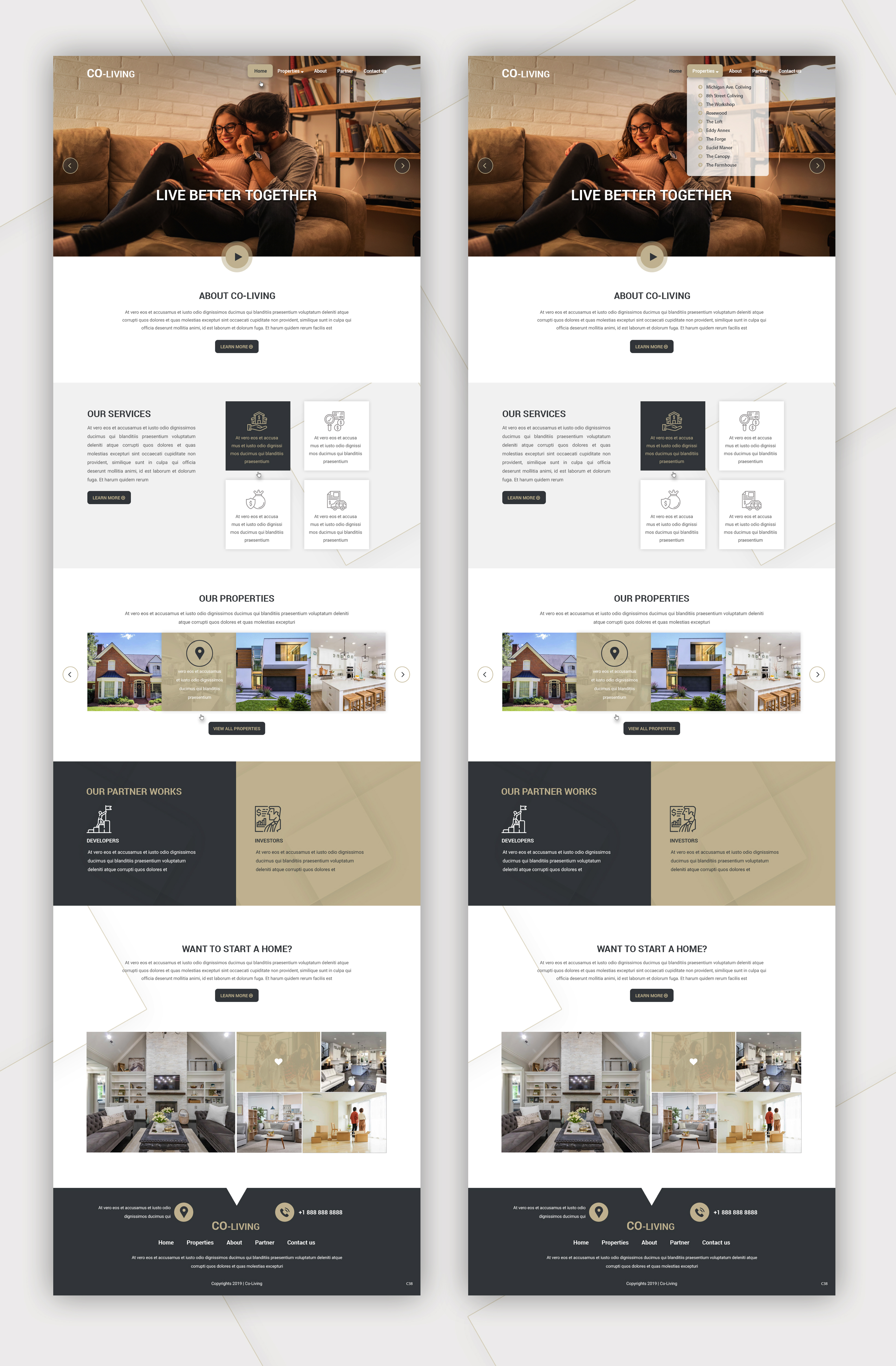 Web Design par pb pour ce projet | Design #22682323