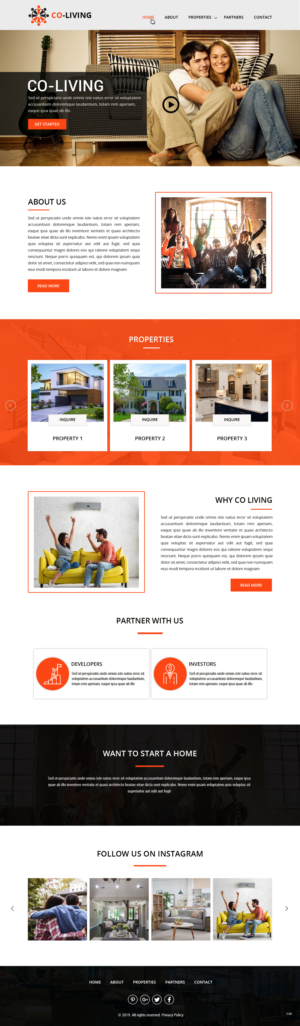Web-Design von pb für dieses Projekt | Design: #22682326