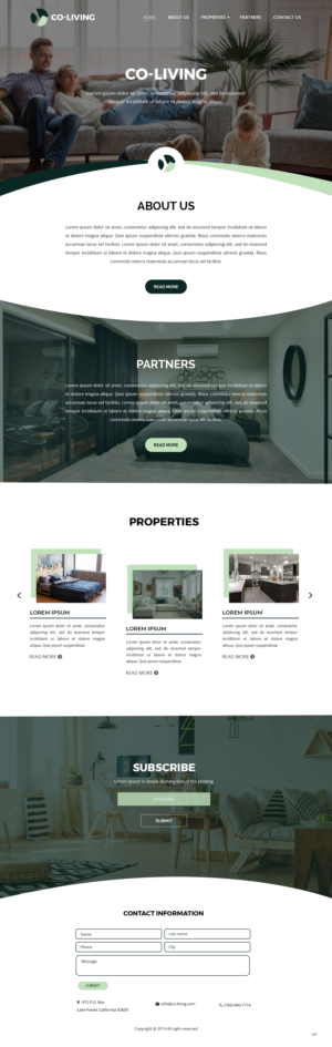 Web-Design von pb für dieses Projekt | Design: #22682327