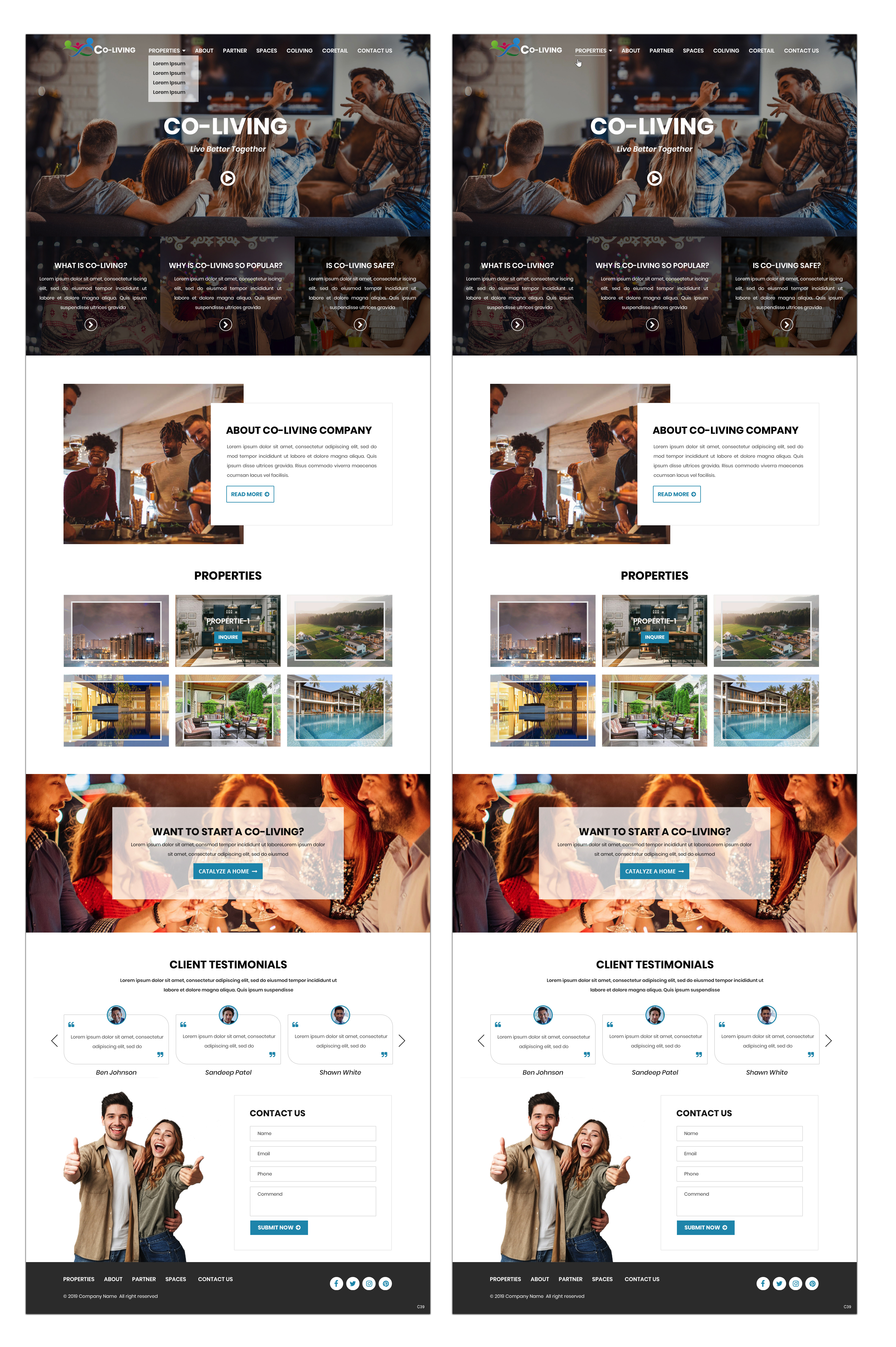 Web Design by pb for this project | Design #22682328