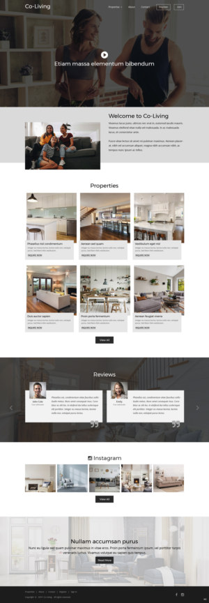 Web-Design von pb für dieses Projekt | Design: #22682330