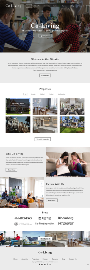 Web-Design von pb für dieses Projekt | Design: #22682333