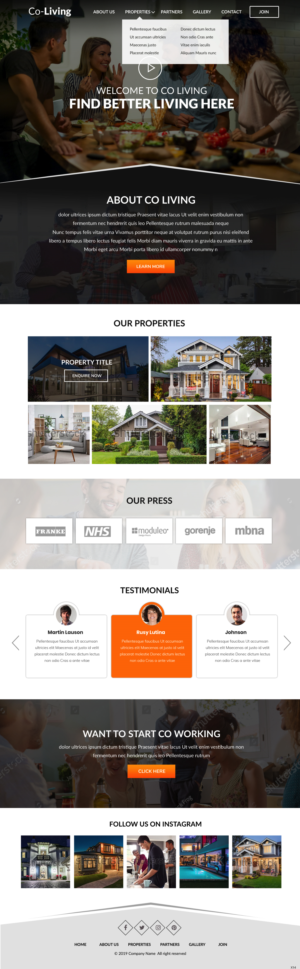 Web-Design von pb für dieses Projekt | Design: #22682336