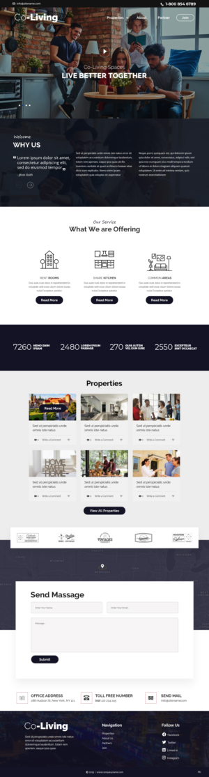 Web-Design von pb für dieses Projekt | Design: #22688405