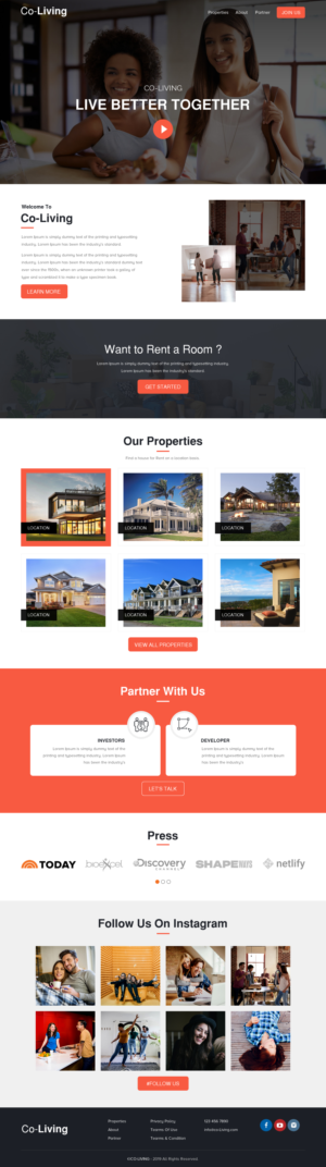 Web Design by rightway for this project | Design: #22681856