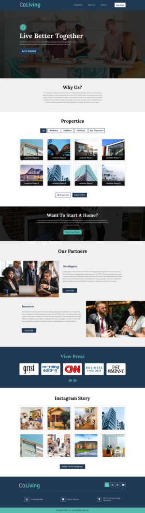 Web Design by rightway for this project | Design: #22681874