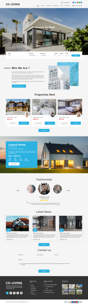 Web Design by bdesigner9 for this project | Design: #22681795