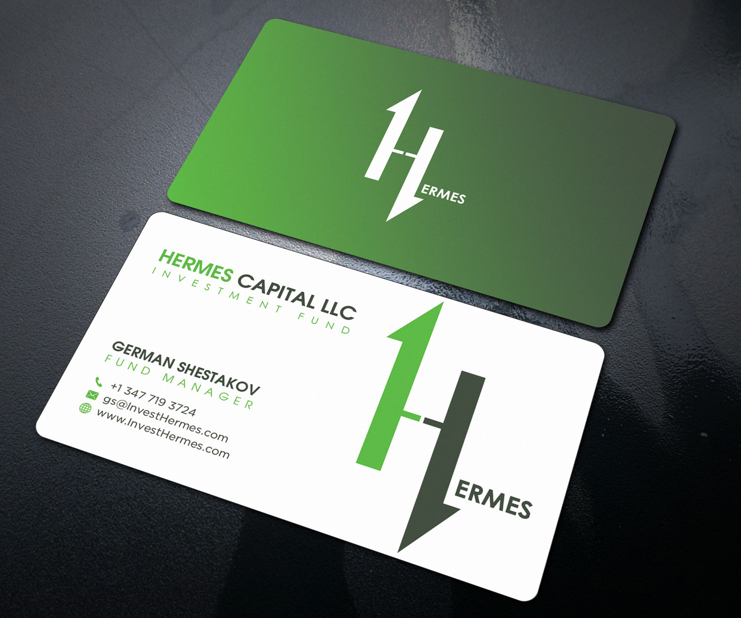Business Card Design by Sandaruwan for SK4 INVESTMENT GROUP | Design #22676076