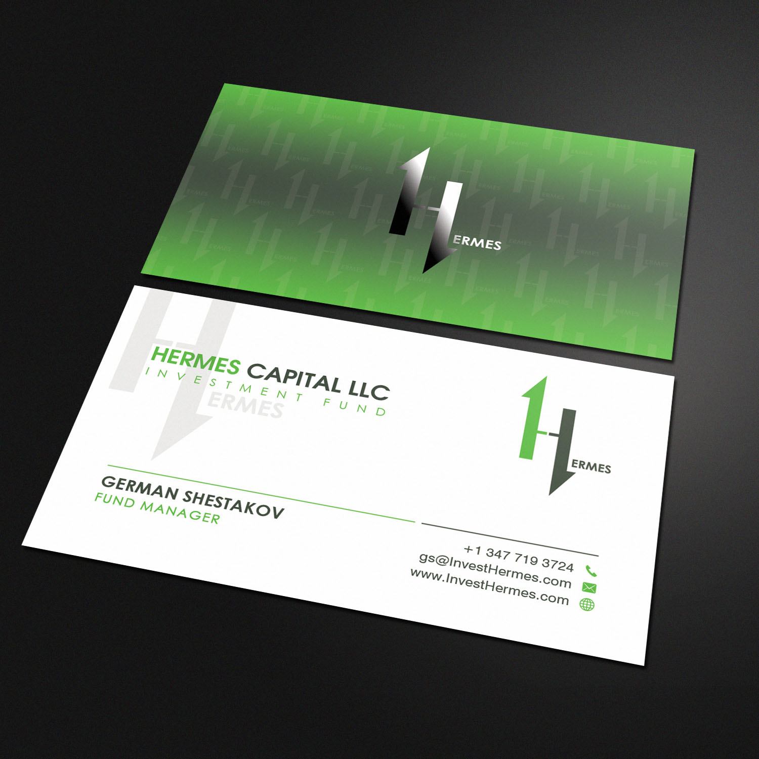 Business Card Design by Sandaruwan for SK4 INVESTMENT GROUP | Design #22684120