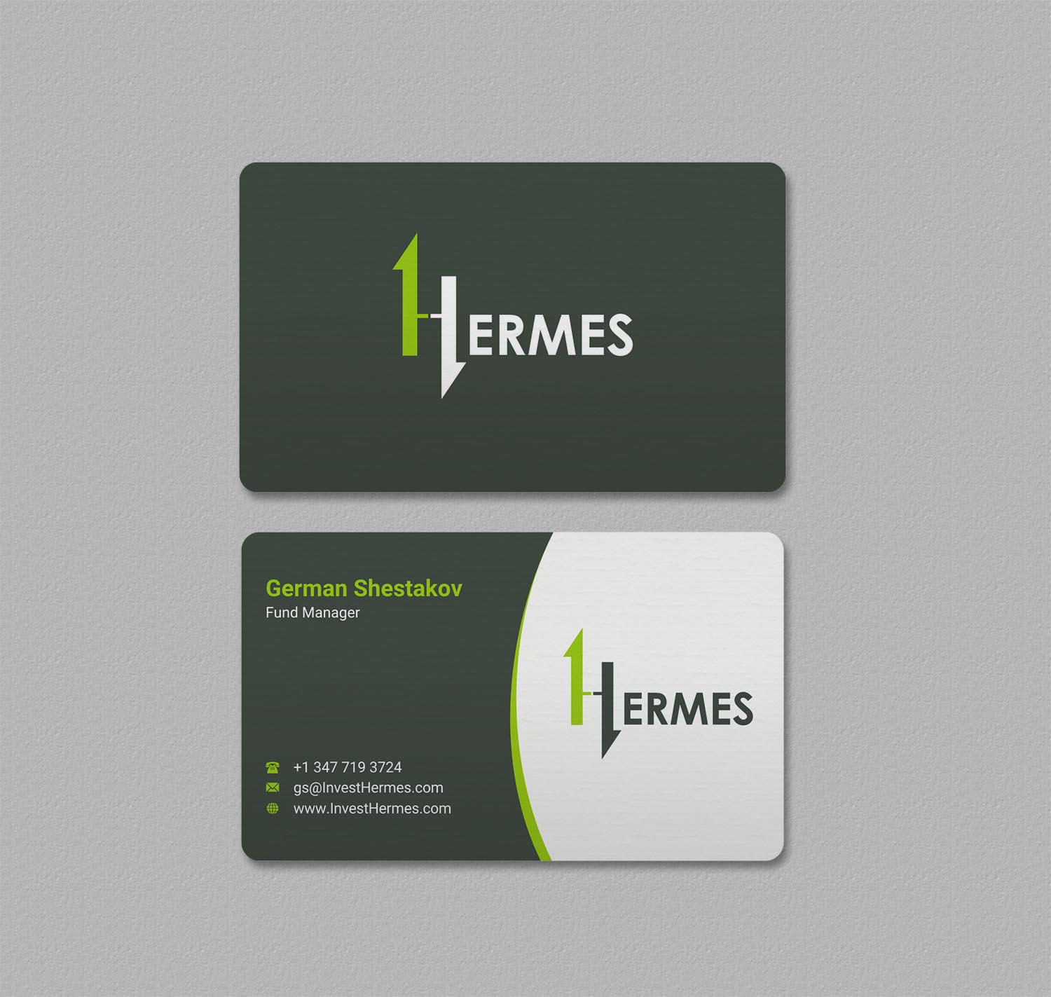 Design de Carte de Visite par INDIAN_Ashok pour SK4 INVESTMENT GROUP | Design #22677697