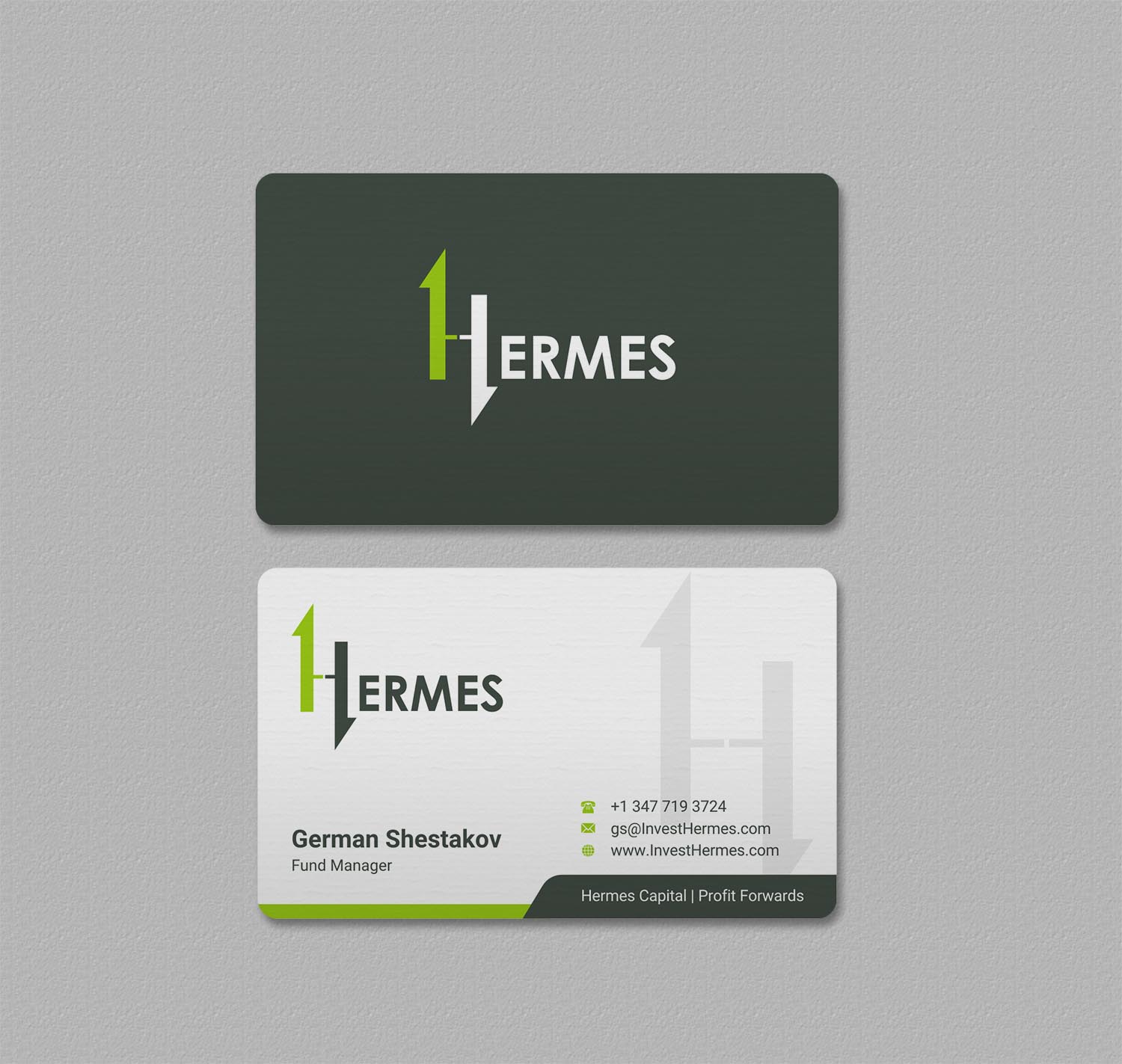 Design de Carte de Visite par INDIAN_Ashok pour SK4 INVESTMENT GROUP | Design #22677700