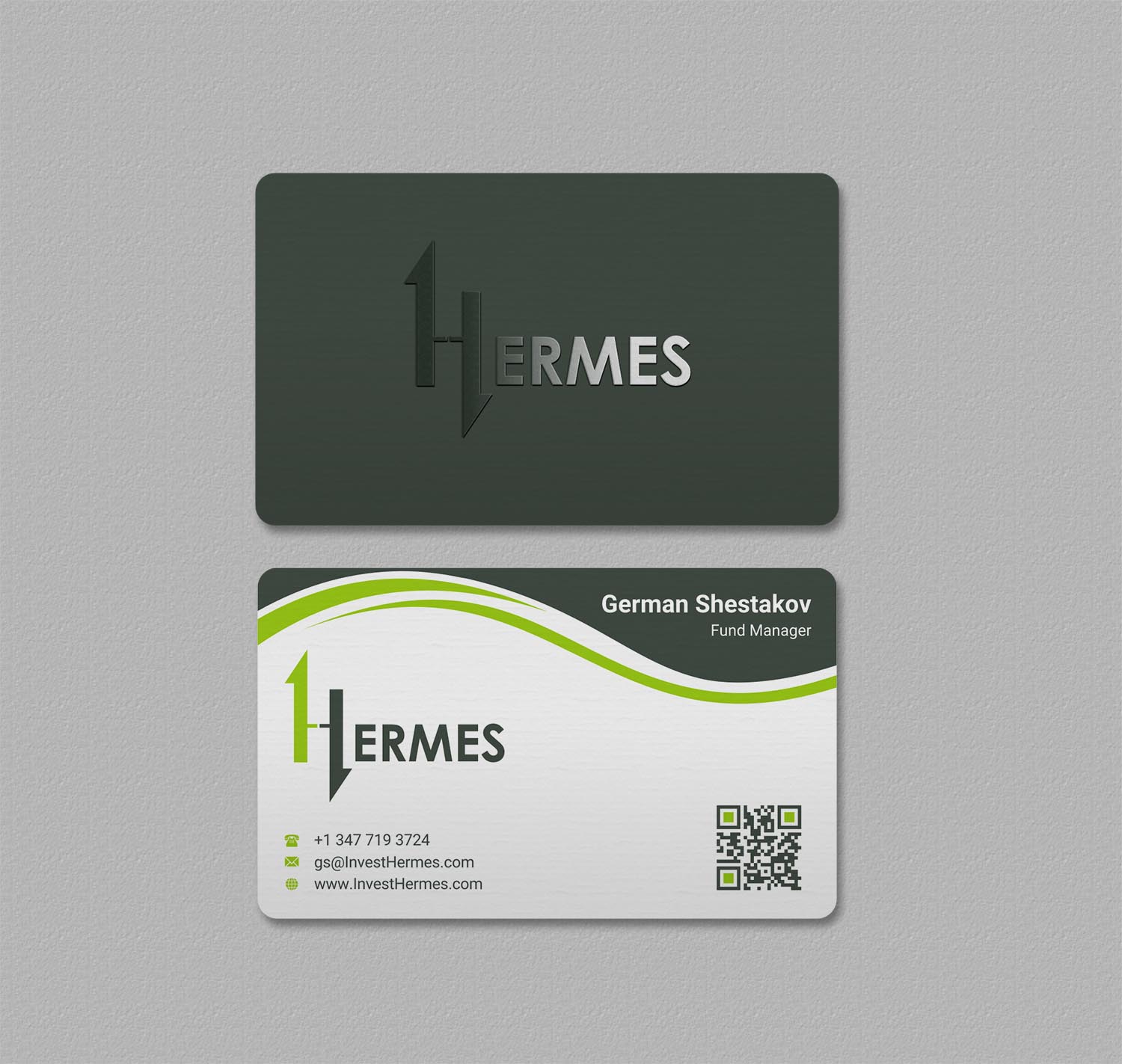 Design de Carte de Visite par INDIAN_Ashok pour SK4 INVESTMENT GROUP | Design #22677704