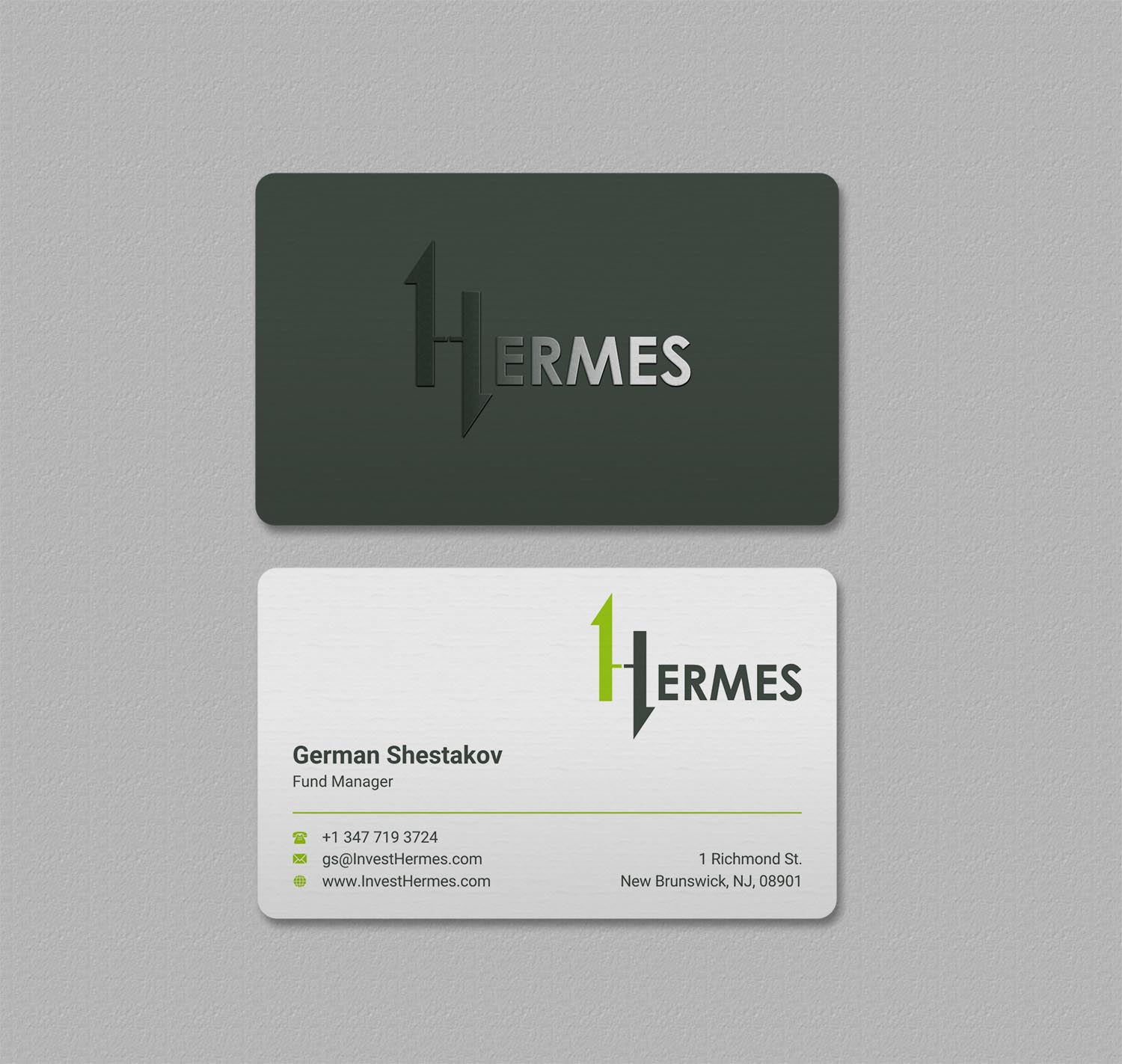 Design de Carte de Visite par INDIAN_Ashok pour SK4 INVESTMENT GROUP | Design #22677706