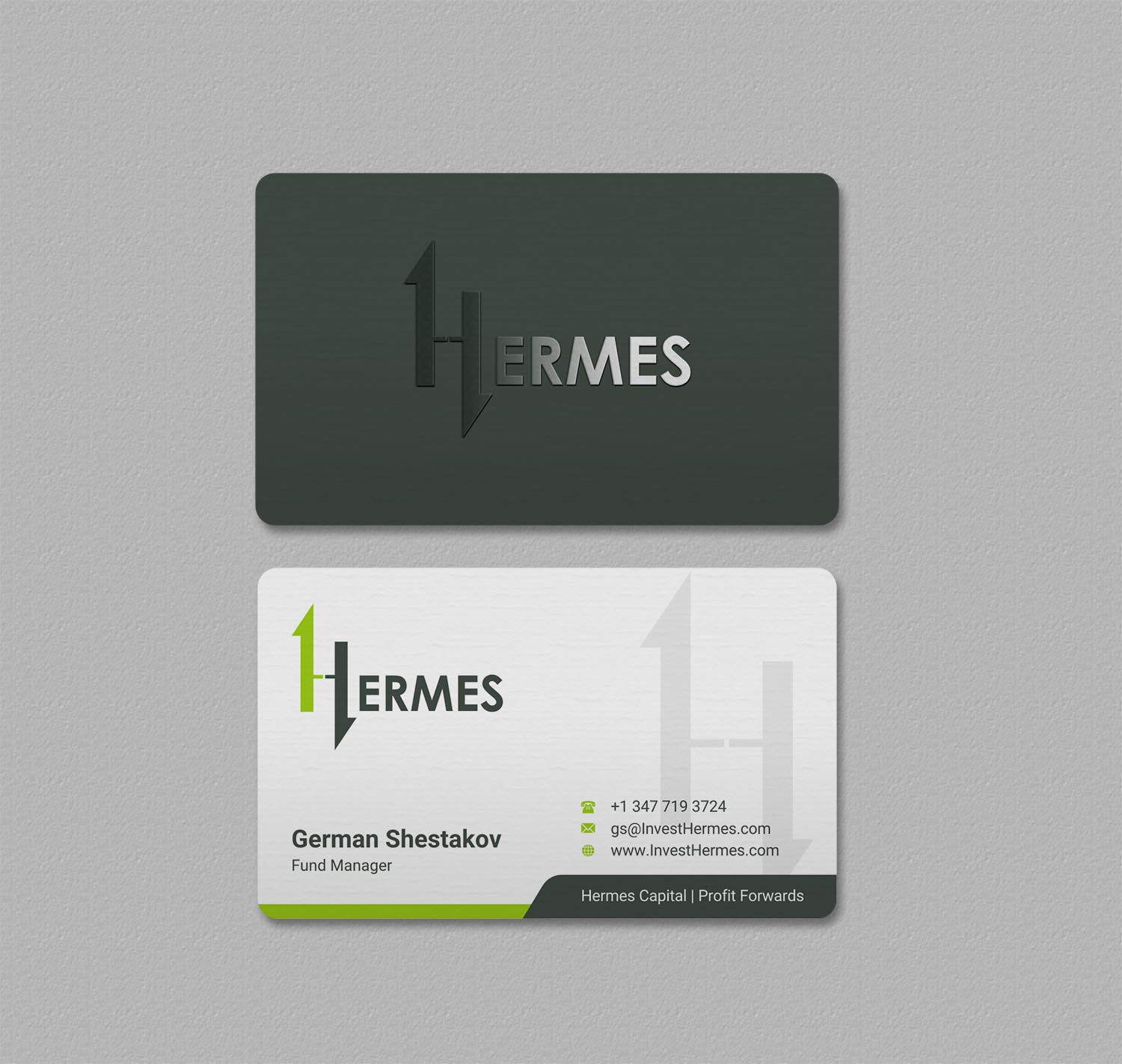 Business Card Design by INDIAN_Ashok for SK4 INVESTMENT GROUP | Design #22677707