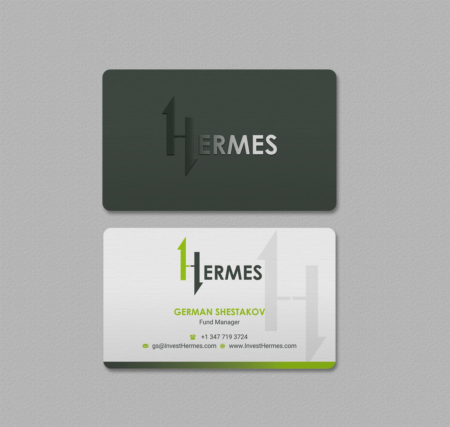 Business Card Design by INDIAN_Ashok for SK4 INVESTMENT GROUP | Design #22677715